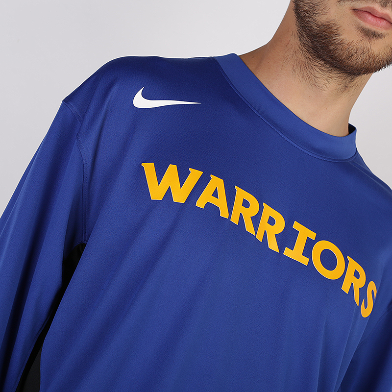   лонгслив Nike Warriors AT9393-495 - цена, описание, фото 2